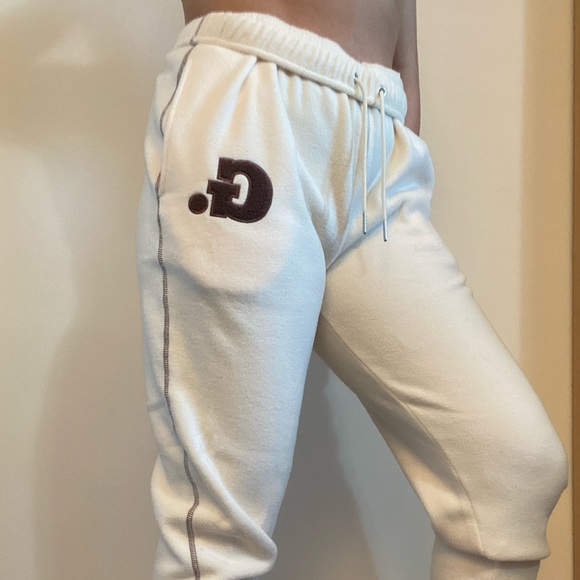 Double fleece jogger by girl crush gang. Only worn a couple of times, like new. - Picture 2 of 3